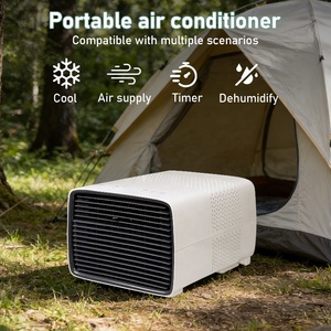 Climatiseurs portables de bureau à faible consommation d'énergie pour la maison, l'extérieur, le <span class=keywords><strong>camping</strong></span> et les tentes, prix d'usine - Product Image 2