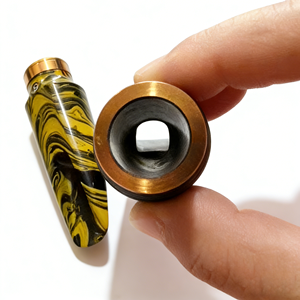 <span class=keywords><strong>Boquilla</strong></span> de Saxofón Jazz para Músicos Profesionales, <span class=keywords><strong>Boquilla</strong></span> de Saxofón con Baffle <span class=keywords><strong>Alto</strong></span> y Anillo Metálico - Product Image 1