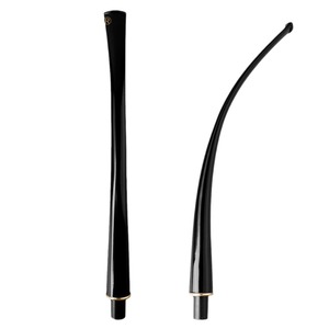 MUXIANG Wood Pipe Mouthpiece Long Straight Reusable Acrylic Smoking Accessory - Product Image 4