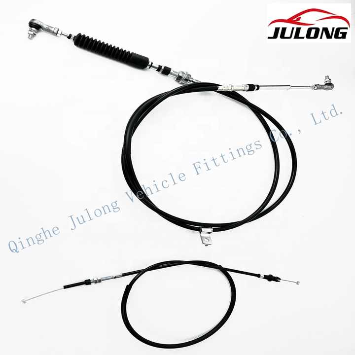 Manufacturer direct supply best quality pull throttle cable OEM  