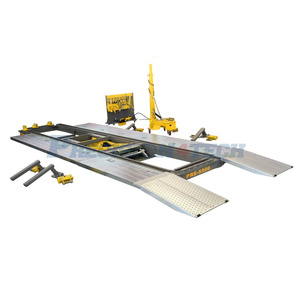 Machine de redressage de châssis de voiture portable, banc de redressage de carrosserie automobile CE, machine à débosseler PRE-5500-Z3 - Product Image 3