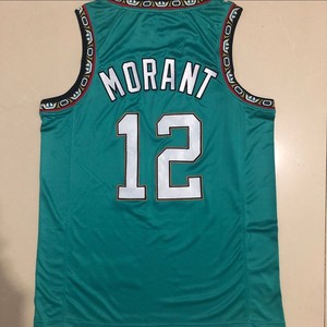 All'ingrosso uno stile n. 12 maglia da basket Morant A buon mercato maglia traspirante ad asciugatura rapida gilet sportivo Plus taglie stampate - Product Image 2
