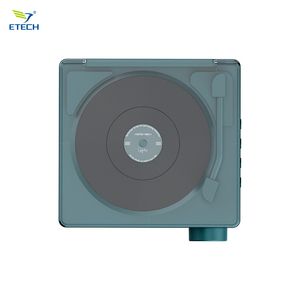 Haut-parleur <span class=keywords><strong>Bluetooth</strong></span> rétro Turrecord-Haut-parleur NFC sans fil, son stéréo Hi-Fi, idéal pour cadeau, décoration intérieure, conception de disque <span class=keywords><strong>vinyle</strong></span> - Product Image 2