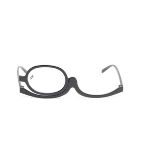 Full Frame Gold 120 Degree Unilateral Slim Style Multifunctional <strong>Reading</strong> Glasses Fashionable Makeup <strong>Accessory</strong> Wholesale - Product Image 4