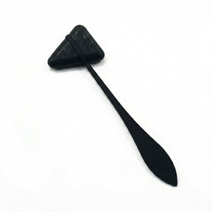 Taylor Neuro Hammer con Stealth Black Head Martillos reflejos de percusión de acero inoxidable Doctor y herramientas quirúrgicas - Product Image 1