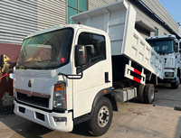 Camion benne basculante d'occasion SINOTRUK HOWO 4x2 10-15T pour l'exploitation minière, le transport de sable, la construction et les livraisons longue distance