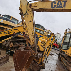 Mini pelle Caterpillar E70B d'occasion de haute qualité Origine japonaise Poids en ordre de marche de 5 tonnes Composants du moteur principal à vendre - Product Image 3