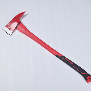 Industriële Lange Steel 45 # Stalen Bijl Tpr Handvat Voor Thuis Buiten Boom Snijden Platte Backed 4 1/2in Blade Edge 1 Jaar Garantie - Product Image 2