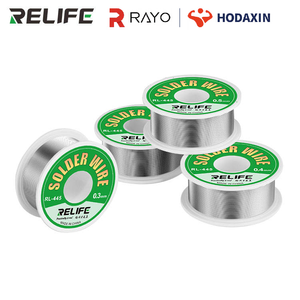 Alambre de Soldadura Multiusos RELIFE RL-445, Eliminación de Óxido, Unión Suave, Sin Limpieza, Reparación de LED, Electrodomésticos, Microelectrónica - Product Image 2