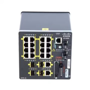 IE-2000-16PTC-G-E IE-2000-16PTC-G-L IE2000 Series Managed L2 Industrial <b>Ethernet</b> <b>Switch</b> With 16FE Copper and 2GE Uplinks IE-2000 - Product Image 3