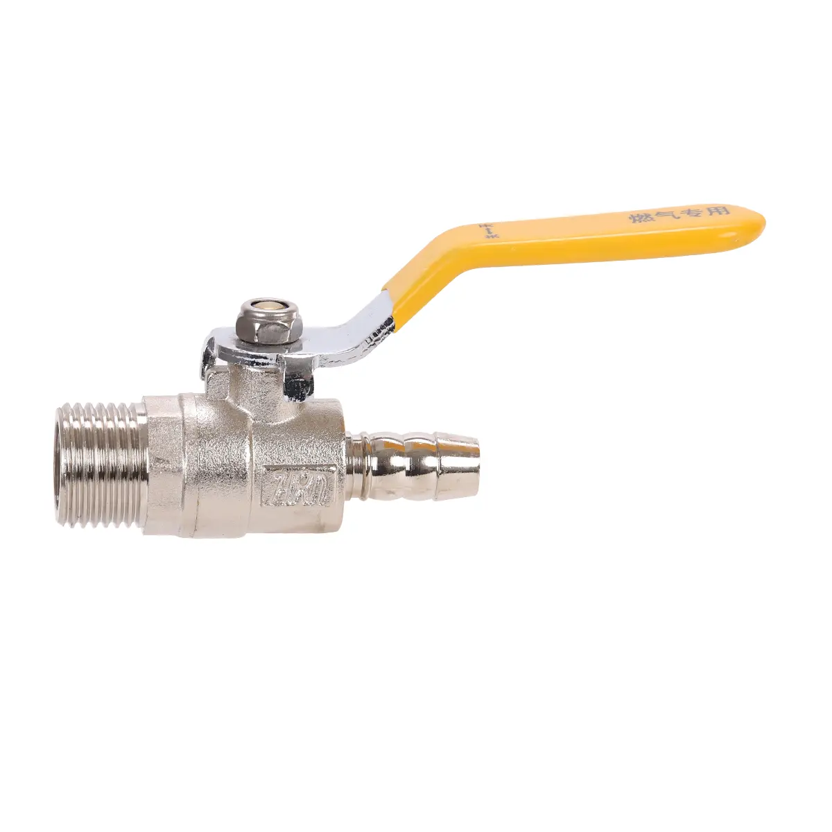 brass ball check valve high pressure hose barb ball valve long handle ball valve for water gas