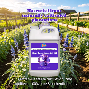 Aceite Esencial de Salvia Esclarea 100% Puro, Destilado al Vapor, Antiséptico Natural, Aroma Fresco, Nutritivo para la Piel, Venta al Por Mayor - Product Image 3