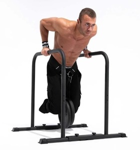 ZJFIT Porte Réglable Gym Horizontal Intérieur Fitness Équipement Dip bar Parallèle Pull up Bar Home Dip Bar Parallèle - Product Image 6