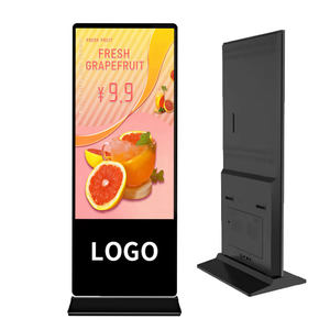 Pantalla Táctil LCD de 43 Pulgadas para Publicidad en Interiores, IP65, Señalización Digital, Cristal Inteligente, Resolución Full HD 1920x1080, 1 Año de Garantía - Product Image 1