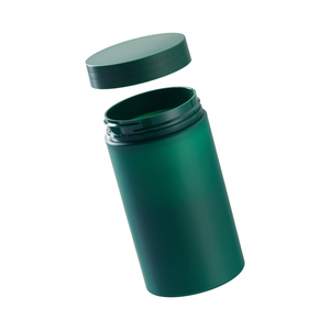 Soluciones de Empaque Personalizadas de Fábrica Directa: Frascos de Plástico PET para Alimentos y Suplementos para Mascotas, Frascos Cilíndricos de RPET de 8oz y 16oz - Product Image 3