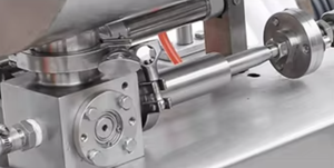 Machine de remplissage et d'emballage automatique de beurre de cacahuètes et de sauce caramel, contrôlée par PLC, haute précision, SJIII-S100, 50 sachets/minute, 5-100 ml - Product Image 3