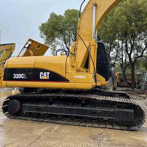 EXCAVATRICE DE BONNE QUALITÉ 320CL Offre Spéciale pelleteuse Japon a utilisé la pelle à chenilles hydraulique CAT 320CL de haute qualité - Product Image 1