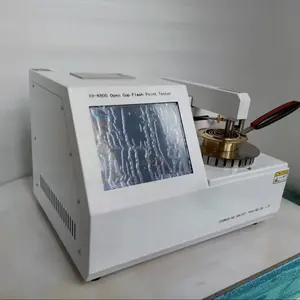 KR-K800 Fully Automatic Closed Cup Flash Point Tester Automatic Opening Flash Point Tester Price/Flash Point Testing Machine