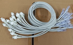 2*0.7mm2 Trắng loạt mở rộng cáp LED String ánh sáng kết nối + Led dây ánh sáng 13 mét kết nối - Product Image 5