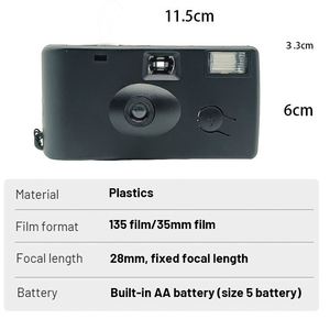 Nouvelle Tendance 2027 : Appareil Photo Jetable 35mm pour Mariages avec Flash et Logo Personnalisé – Vente en Gros - Product Image 2