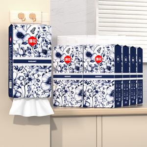 กระดาษทิชชูแบบแขวน 4 ชั้น ลายนูน 4 มิติ แบบจีน บรรจุภัณฑ์แบบจีน - Product Image 1