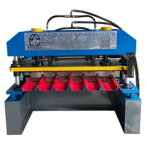 Máquina formadora para fabricar maquinaria de marco de acero de bajo precio automáticamente