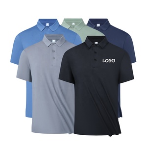 Di alta qualità estate Sport da corsa veloce asciugatura rapida T-Shirt <span class=keywords><strong>Polo</strong></span> da uomo da esterno uomo <span class=keywords><strong>a</strong></span> maniche corte <span class=keywords><strong>Polo</strong></span> - Product Image 4