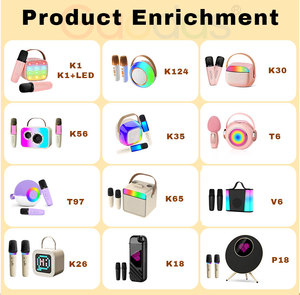 ลำโพงพกพาอัจฉริยะพร้อมไมโครโฟนไร้สาย RGB LED สำหรับเด็กและใช้งานกับคอมพิวเตอร์ - Product Image 5