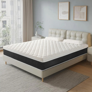 Matelas en mousse respirante à économie de 80 % sur les frais de transport, conception en boîte plate pour hôtels et villas, marque directe pour les consommateurs, épaisseur de 30 cm - Product Image 2