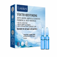 Ampoule anti-âge régénérante pour jeunesse OEM ODM, sérum visage à l'acide hyaluronique et au collagène pour raffermir la peau et lutter contre les rides