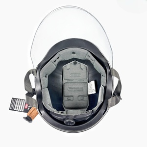 Factory <span class=keywords><strong>Outlet</strong></span> Adulto Unisex ABS Transpirable Motocicleta Media cara Casco para Racing Reemplazo - Product Image 6