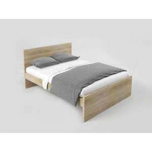 เฟอร์นิเจอร์ห้องนอนโรงแรม: เตียงคู่มาตรฐานเป็นมิตรกับสิ่งแวดล้อมเตียงไม้ที่สะดวกสบายและทนทาน - Product Image 6