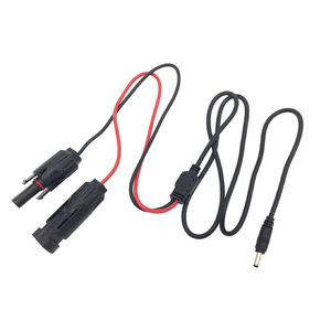 สายเคเบิลอะแดปเตอร์ MC4 เป็น SAE ยาว 1 เมตร ฉนวน PVC แกนทองแดง มาตรฐาน IP67 สำหรับเชื่อมต่อแบตเตอรี่รถยนต์ไฟฟ้า - Product Image 1