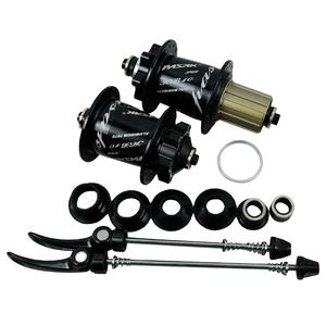 Roues de <span class=keywords><strong>VTT</strong></span> 6 PAWS DH AM 32 trous rayons 15mm 20mm 12mm arbre droit arrière et avant <span class=keywords><strong>9mm</strong></span> moyeux de vélo en alliage QR - Product Image 1