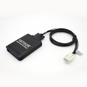 Adaptador Digital USB MP3 <span class=keywords><strong>Bluetooth</strong></span> 5.2 Qualcomm de Alta Calidad YATOUR M09 VW12 para VW AUDI, Kit de Llamadas Telefónicas - Product Image 1