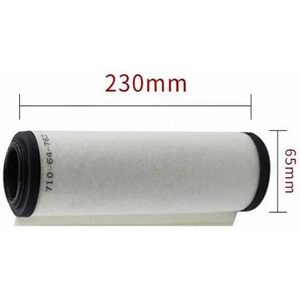 Élément filtrant d'échappement pour pompe à vide Kel'thuzad 71064763 pour LEYBOLD SOGEVAC SV100 SV200 SV40 SV65 basse pression réutilisable - Product Image 2