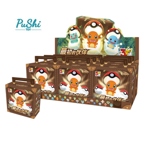 Caja Sorpresa Original de la Serie Pequeñas Aventuras de Funism Pokemoned, Primeros Compañeros, Figura Coleccionable de Anime, Estatua, Caja de Regalo - Product Image 1
