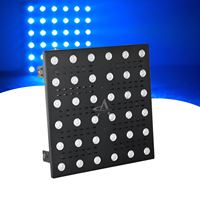 Panel de Matriz de Píxeles RGB de 36 Ojos, Carcasa Metálica IP20, AC90-240V, Iluminación Decorativa para Escenarios, Bares y KTV