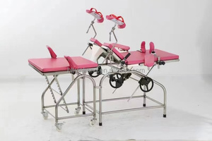 Lit d'examen gynécologique, table d'opération, <span class=keywords><strong>chaise</strong></span> médicale pour accouchement, lit de <span class=keywords><strong>naissance</strong></span> pour bébé - Product Image 4