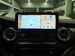 Pour Mercedes-Benz Classe V 2015-2018 Écran tactile IPS 10,25"/12,3" CarPlay Android Auto GPS Navigation Stéréo Audio haute résolution - Product Image 5
