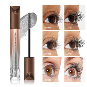 Diamante para Máscara de Pestañas, Brillo Fino Perlado, Maquillaje en Crema de Larga Duración, No Mancha, Ingredientes Minerales, Personalizado - Product Image 1