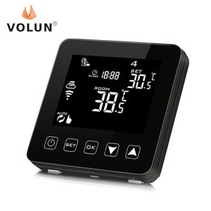 Pannello in acrilico con <span class=keywords><strong>LED</strong></span> 100-240V carico di potenza 16A con 6 lingue dei paesi Wifi termostato - Product Image 3