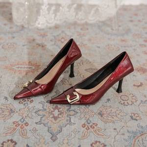 Zapatos de Tacón Alto para Mujer, Tacones Gruesos y Stilettos para Fiestas, Bodas, Oficina, Eventos Nocturnos y Ocasiones Especiales - Product Image 3