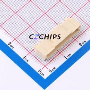 QA2009AWR-10-D1CB1-R Wire-to-Board Pin Header SMD,P=2mm,Horizontal Mount Connector 1x10P 2mm Horizontal Mount 10P - Product Image 1