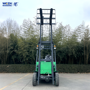 Chariot élévateur électrique intelligent WGZN 2t avec démarrage par carte à puce, arrêt automatique à quitter le siège, écran LCD multifonction pour la sécurité <span class=keywords><strong>en</strong></span> entrepôt - Product Image 1