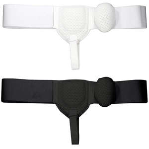 เข็มขัดไส้เลื่อนของผู้<span class=keywords><strong>ชาย</strong></span>ที่ระบายอากาศได้สำหรับรองรับไส้เลื่อนขาหนีบด้านซ้ายขวาพร้อมแผ่นรองรับความดันเหมาะกับ<span class=keywords><strong>โครง</strong></span> - Product Image 6