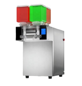 Máquina Comercial Eléctrica para Hacer Hielo de Leche, Alta Producción de 120 kg/día, Acero Inoxidable, Forma Cuadrada, Compatible con 110V-220V, para Snacks - Product Image 1
