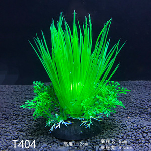 Meilleures ventes Caractéristiques de l'eau Plantes d'herbe en plastique Plantes aquatiques artificielles Décoration de réservoir de poissons d'<span class=keywords><strong>aquarium</strong></span> - Product Image 1