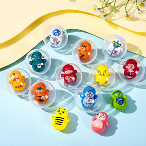 Groothandel Capsule Kid Speelgoed Goedkope Kleine Plastic Capsule Speelgoed 45Mm Capsule Met Plastic Tumbler Speelgoed Binnen Voor Automaat - Product Image 6