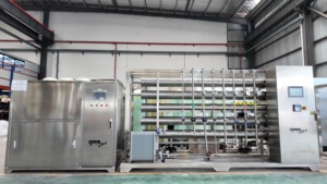 Equipement <span class=keywords><strong>de</strong></span> purifurifement d'Eau potable avec osmose INVERSE - Product Image 2